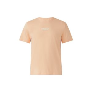 s.Oliver T-Shirt Logo 1969 Peach