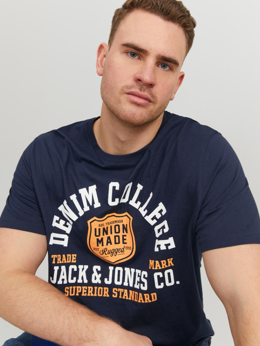 T-shirt grote maat