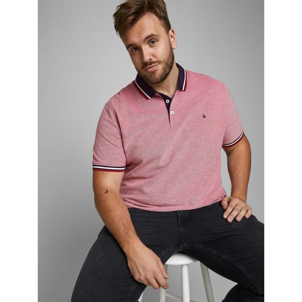 Poloshirt grote maat